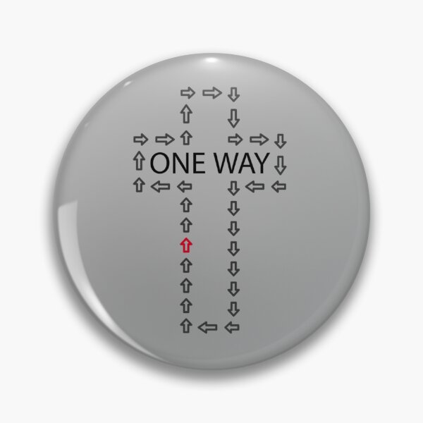 Item preview, One Way   designed and sold by chaongaymoi27.
