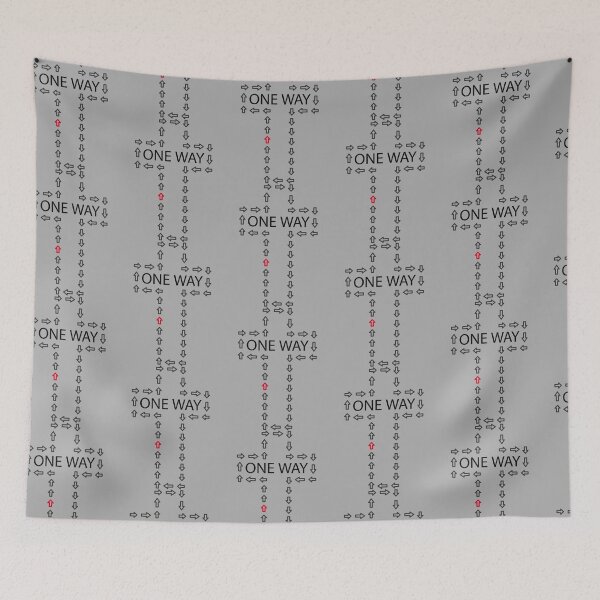 Item preview, One Way   designed and sold by chaongaymoi27.