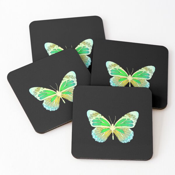 Item preview, tileartwork colorful butterfly part 4 2023 designed and sold by tileartwork.
