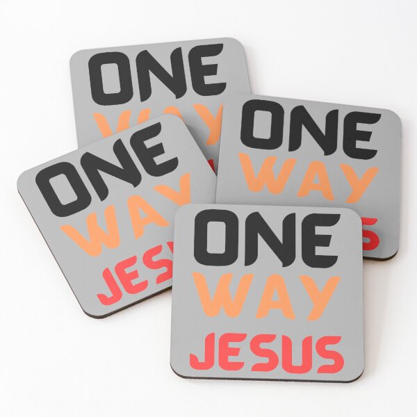Item preview, one way jesus          (8) designed and sold by chaongaymoi27.