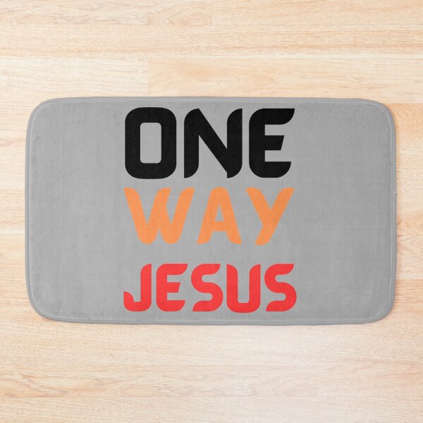 Item preview, one way jesus          (8) designed and sold by chaongaymoi27.