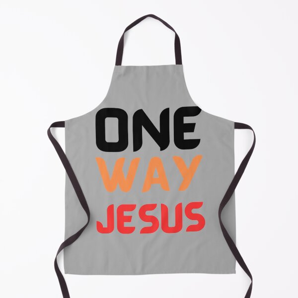 Item preview, one way jesus (8) designed and sold by chaongaymoi27.