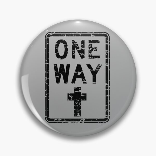 Item preview, ONE WAY SIGN   designed and sold by chaongaymoi27.