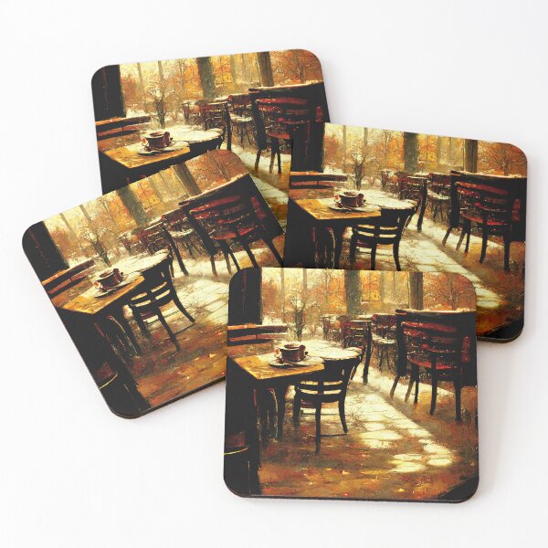 Item preview, Coffee Shop Ambience designed and sold by Artifact-Design.