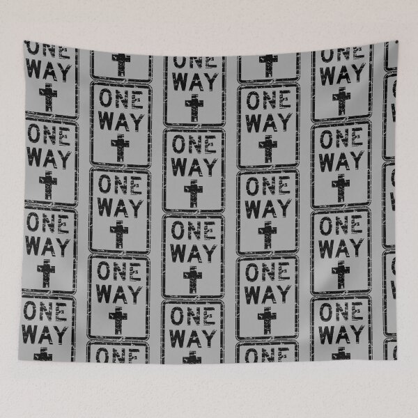 Item preview, ONE WAY SIGN   designed and sold by chaongaymoi27.