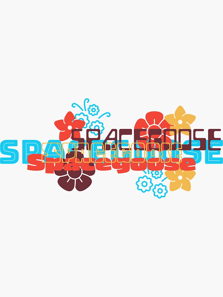 Top secret flower logo Sticker for Sale by SpaceGooseNZ