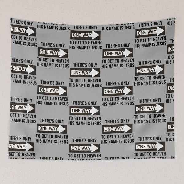 Item preview, One Way to Heaven Bible Design   designed and sold by chaongaymoi27.