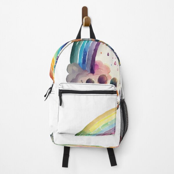 Item preview, little hands rainbow teacher girls boys kindergarten designed and sold by printiesart.