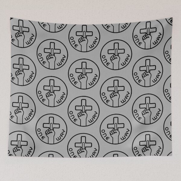 Item preview, One Way Vintage Jesus Logo   designed and sold by chaongaymoi27.