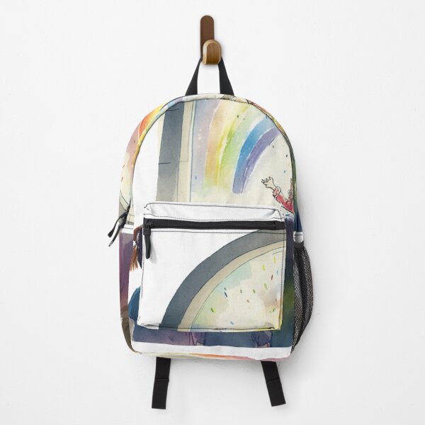 Item preview, little hands rainbow teacher girls boys kindergarten designed and sold by printiesart.