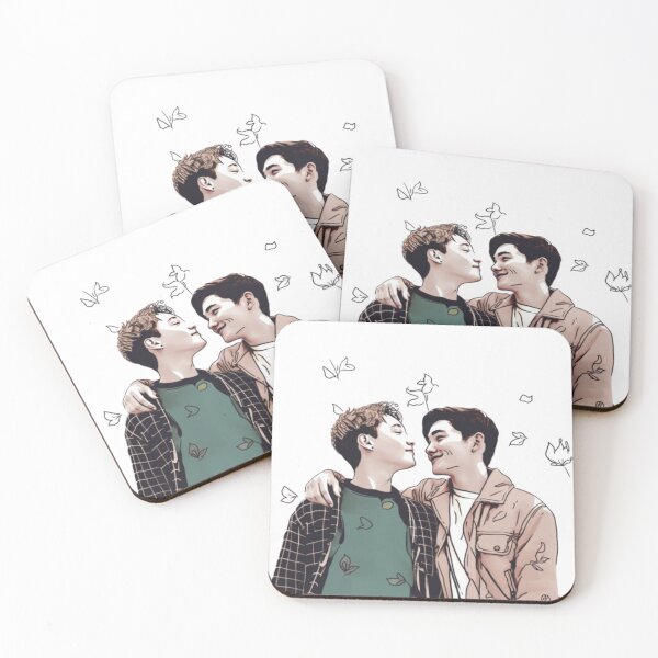 Item preview, Heartstopper | My Life is Way Better Because I Met You designed and sold by AI543 PAN.