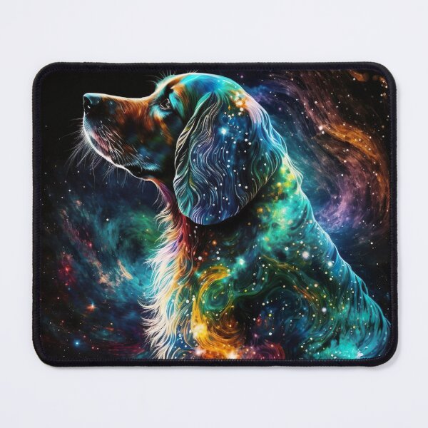 Item preview, Trippy Cosmic Dog designed and sold by Matt's Artificial Nature.
