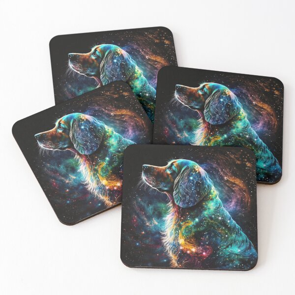 Item preview, Trippy Cosmic Dog designed and sold by Matt's Artificial Nature.