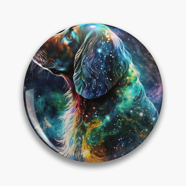 Item preview, Trippy Cosmic Dog designed and sold by Matt's Artificial Nature.
