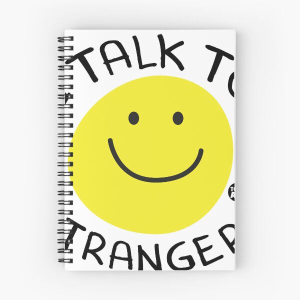 Item preview, i talk to strangers designed and sold by TODD GOLDMAN.