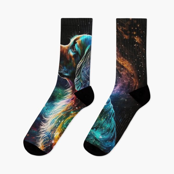 Item preview, Trippy Cosmic Dog designed and sold by Matt's Artificial Nature.