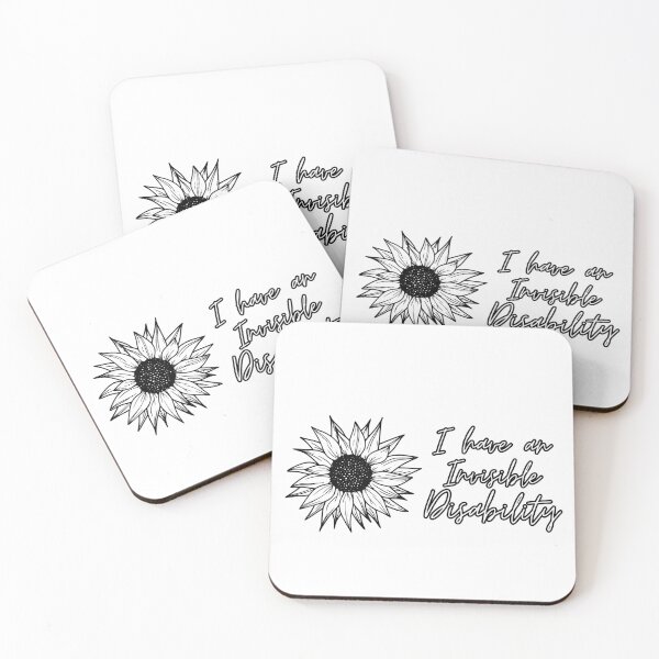 Item preview, Invisible Disability Awareness Sunflower designed and sold by Kimberly Czotter.