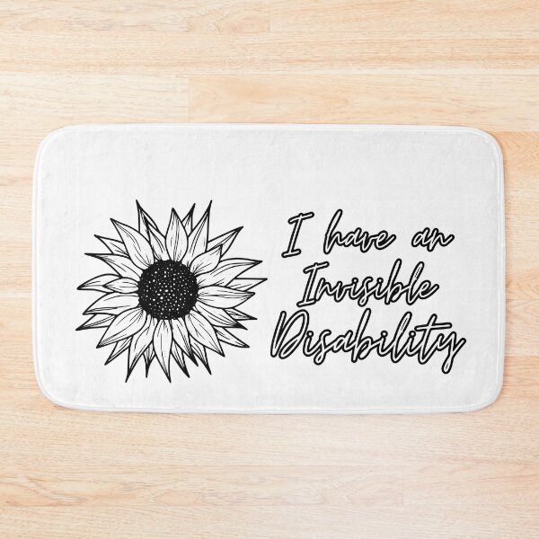 Item preview, Invisible Disability Awareness Sunflower designed and sold by Kimberly Czotter.