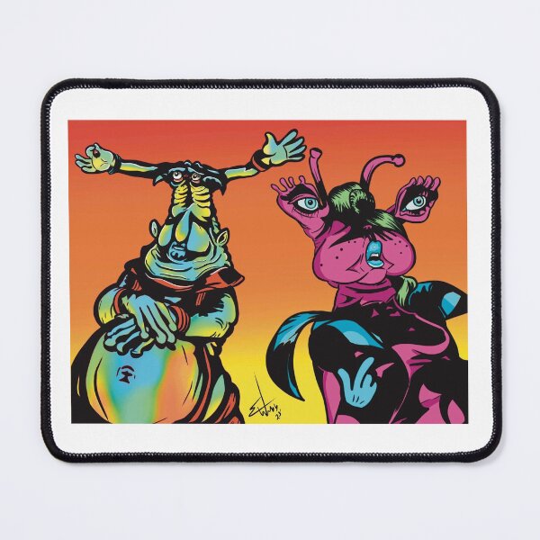 Item preview, Explorers Alien designed and sold by Area111Art.