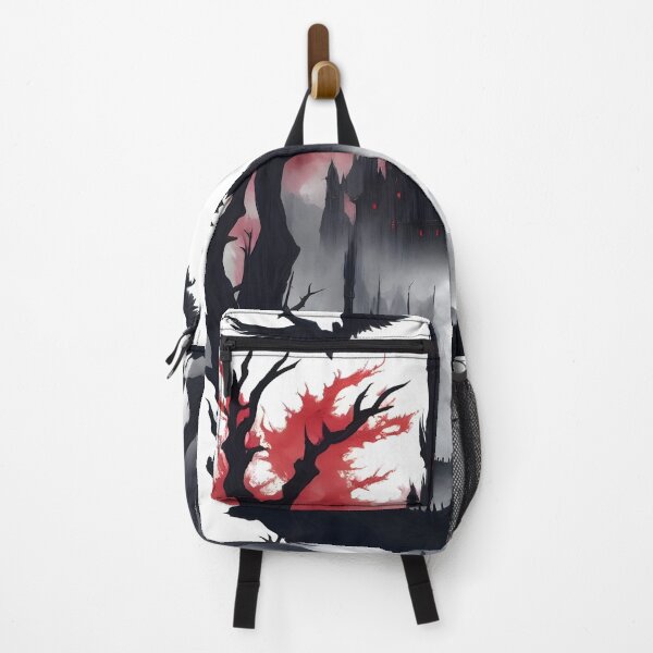 Item preview, Dark fantasy forest watercolor designed and sold by MudbloodStore.