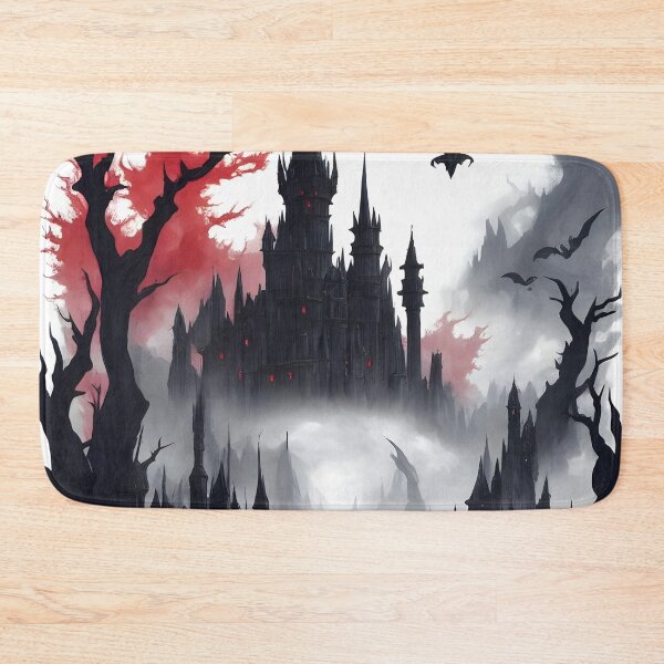 Item preview, Dark fantasy forest watercolor designed and sold by MudbloodStore.