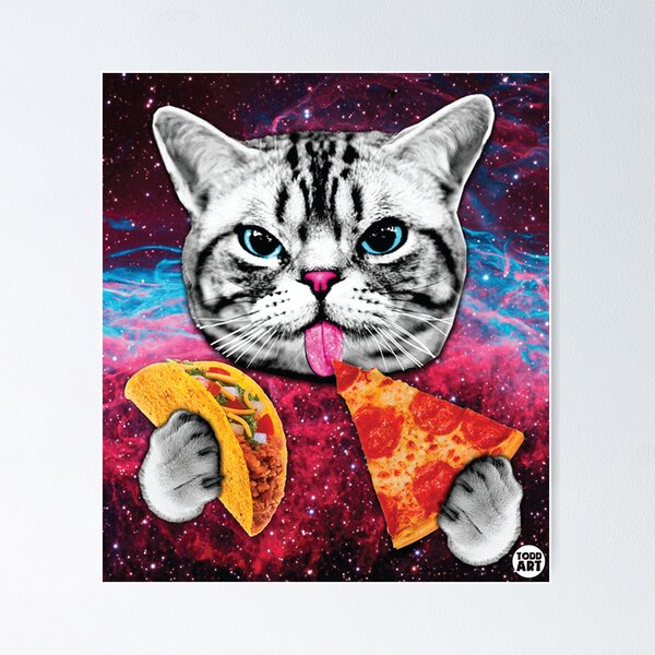 Item preview, taco pizza cat designed and sold by TODD GOLDMAN.