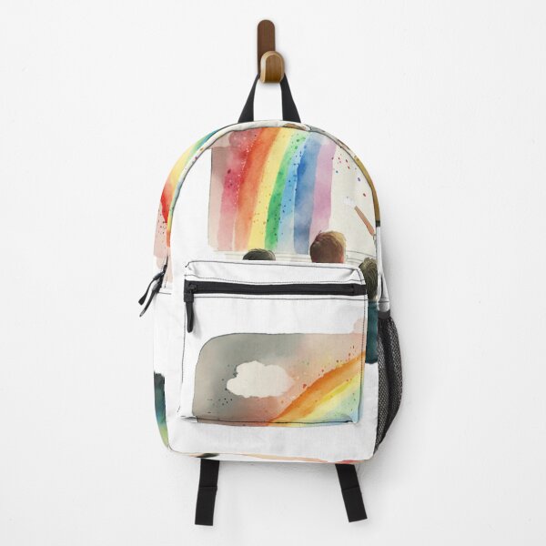 Item preview, little hands rainbow teacher girls boys kindergarten designed and sold by printiesart.