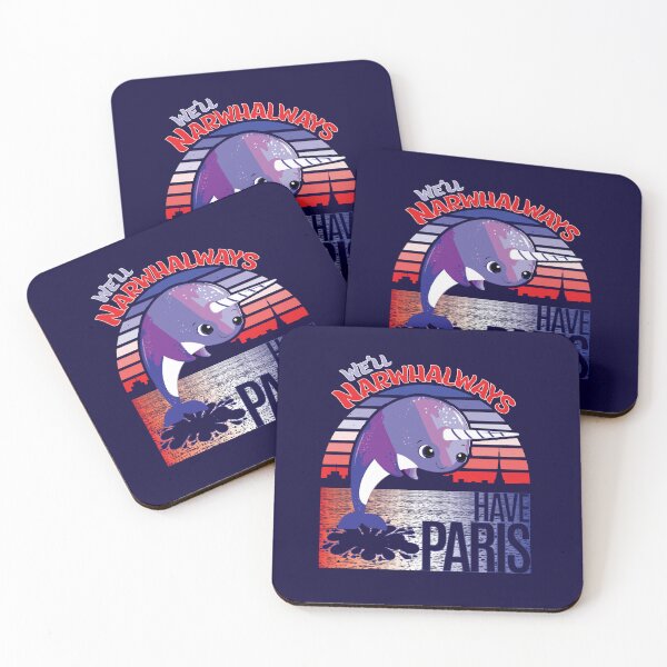 Item preview, We'll Narwhalways Have Paris Cute Nautical French City Funny Quote designed and sold by CRHPOD20.