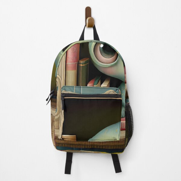 Item preview, Alien in my Bookshelf designed and sold by ARTIMITY.