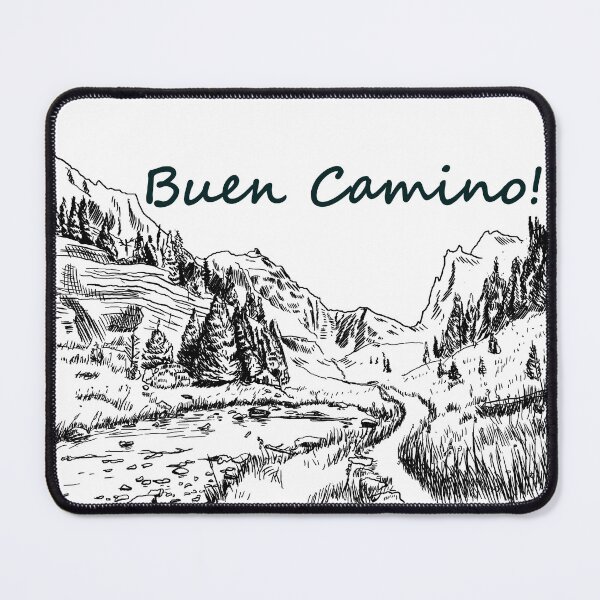 Item preview, Buen Camino! (version 3) designed and sold by Hugo Cuevas-Mohr.