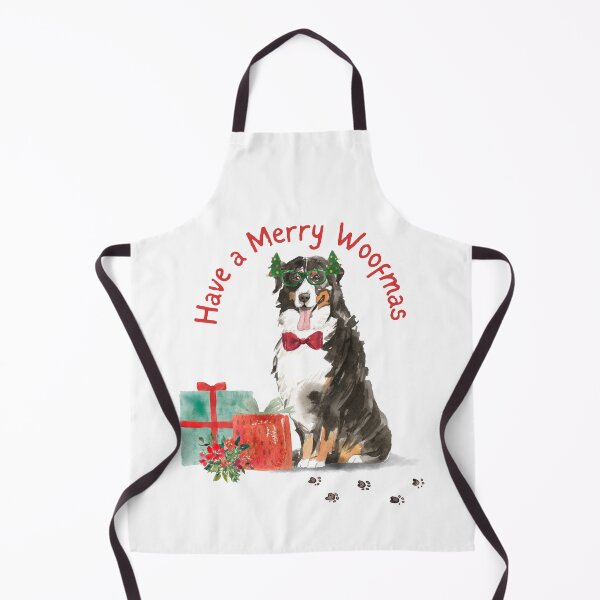 Item preview, Bernese Mountain Dog Christmas designed and sold by beastieboutique.