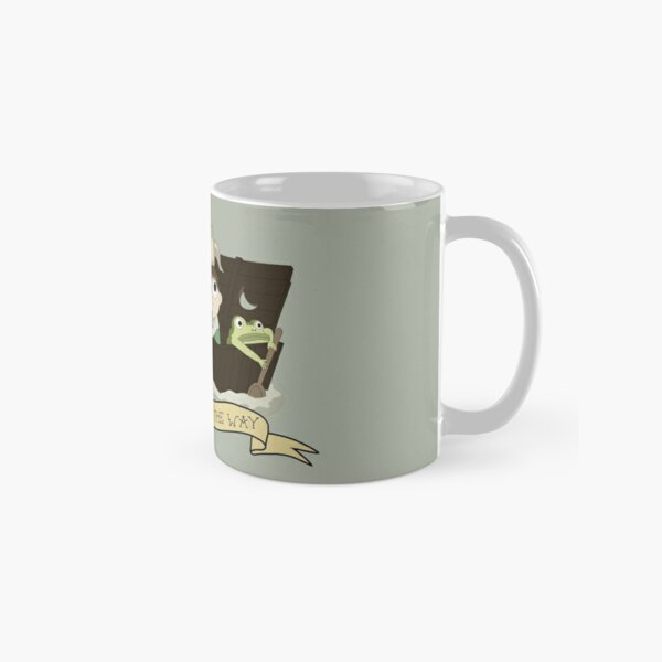 Over The Garden Wall- Wirt, Greg, Beatrice, and The Beast Coffee Mug by  merrigel