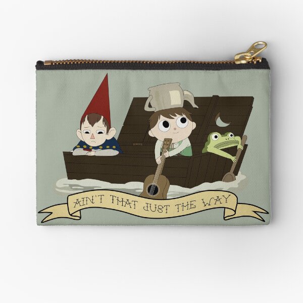 Ain't That Just The Way? Zipper Pouch