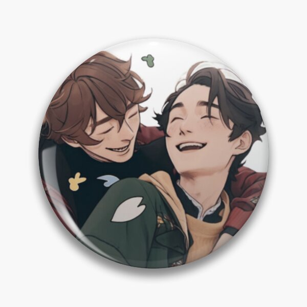 Artikelvorschau, Heartstopper | My Life is Way Better Because I Met You entworfen und verkauft von AI543 PAN.