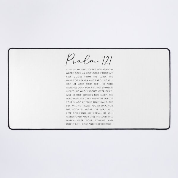 Item preview, Psalm 121 - lift up my eyes to the mountains designed and sold by corbrand.