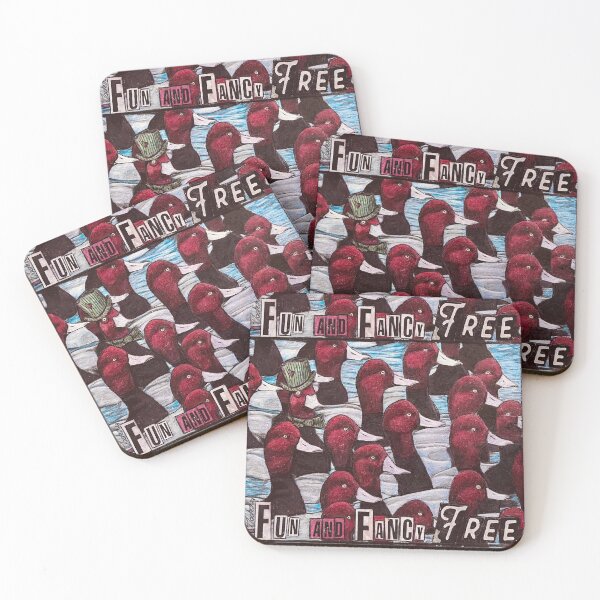 Item preview, Be That Duck: Fun and Fancy Free designed and sold by Artladyjen.