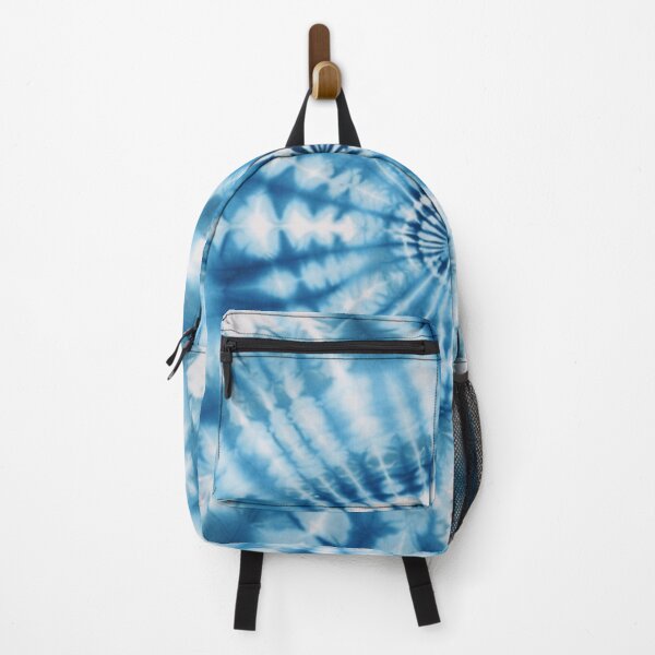 Item preview, Blue tie-dye design on fabric designed and sold by ChromaChameleon.
