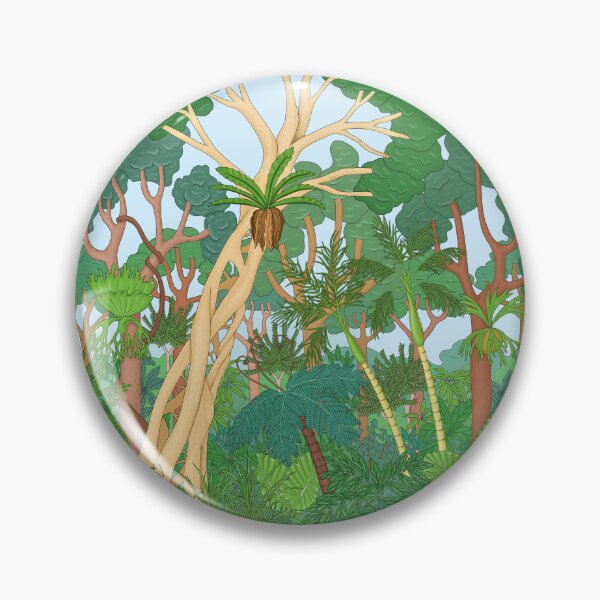 Item preview, Subtropical Rainforest designed and sold by Jen Sanger.