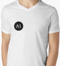 artificial intelligence V-Neck T-Shirt
