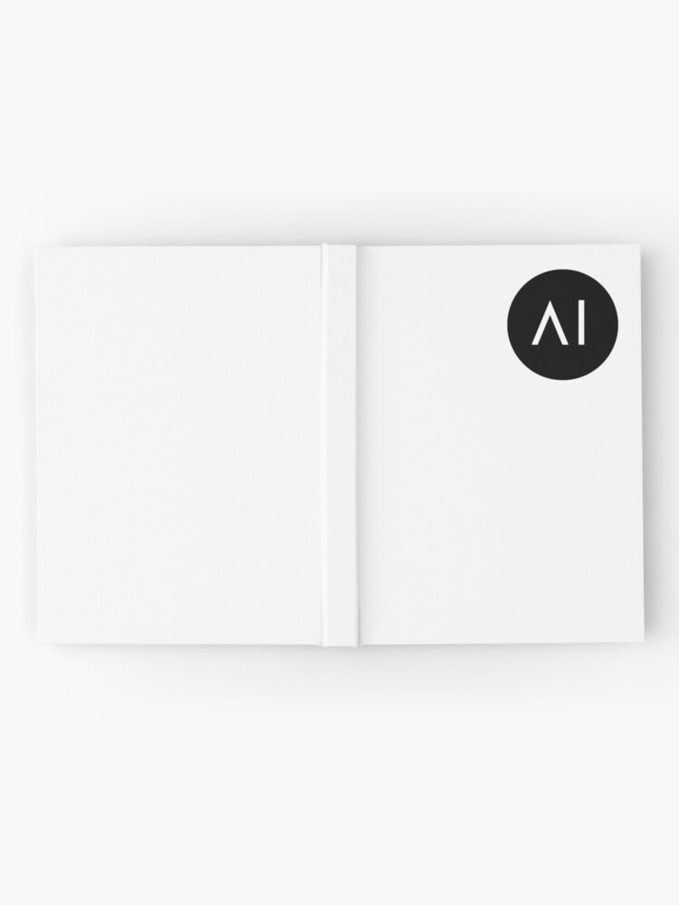 Alternate view of artificial intelligence Hardcover Journal