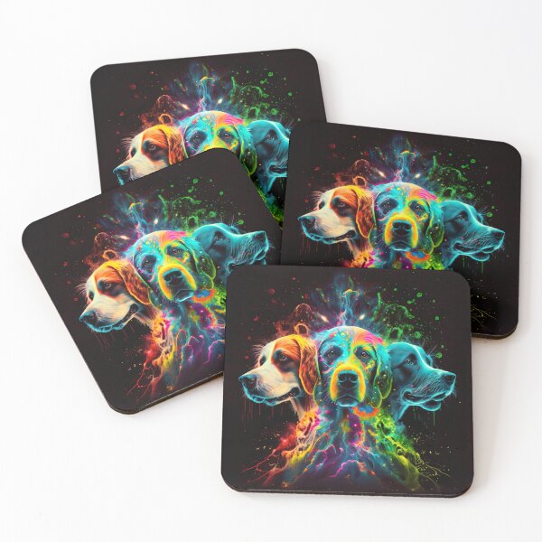 Item preview, Trippy Doggies designed and sold by Matt's Artificial Nature.