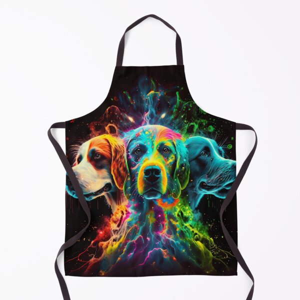Item preview, Trippy Doggies designed and sold by Matt's Artificial Nature.