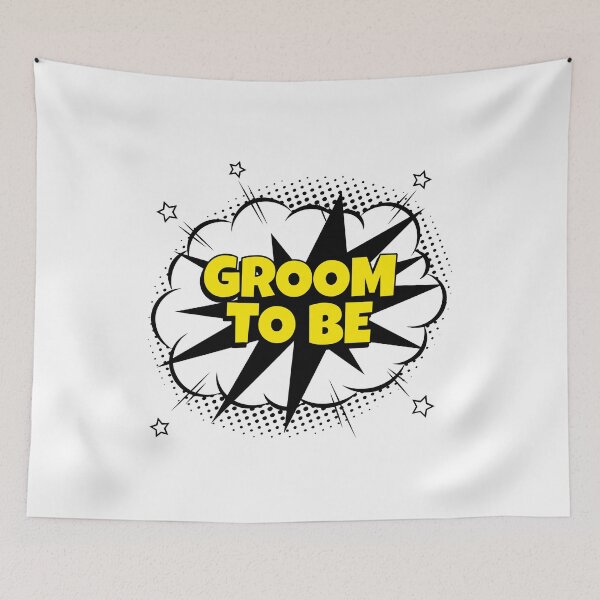 Item preview, Groom To Be Comic (Gráfico) designed and sold by Allyoudois.