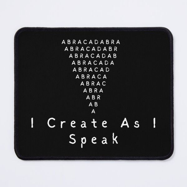 Item preview, Abracadabra Triangle - Magical Manifestation Design designed and sold by JakobMichaels92.