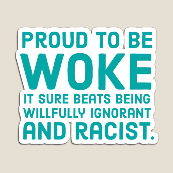Item preview, Proud to be woke designed and sold by Rachel the Artist .