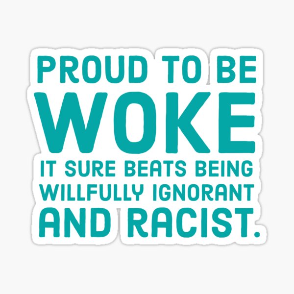 Item preview, Proud to be woke designed and sold by Rachel the Artist .