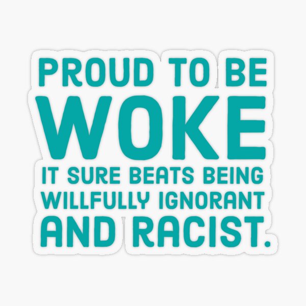 Item preview, Proud to be woke designed and sold by Rachel the Artist .