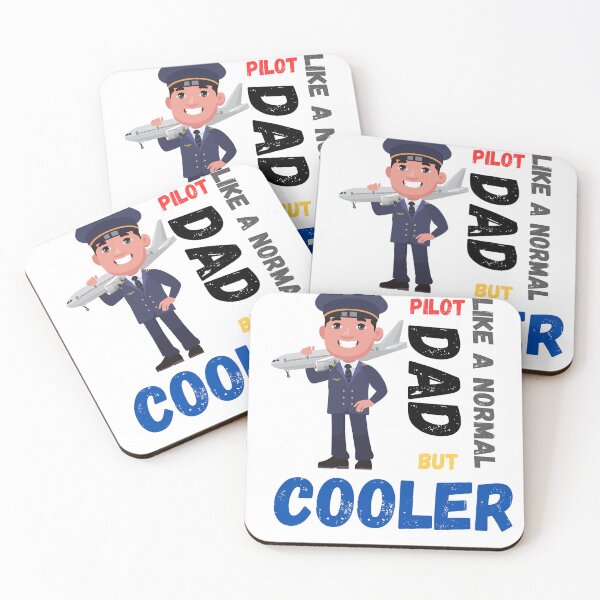 Item preview, Pilot Dad: Like a Normal Dad, but Cooler designed and sold by mohtadyragab.