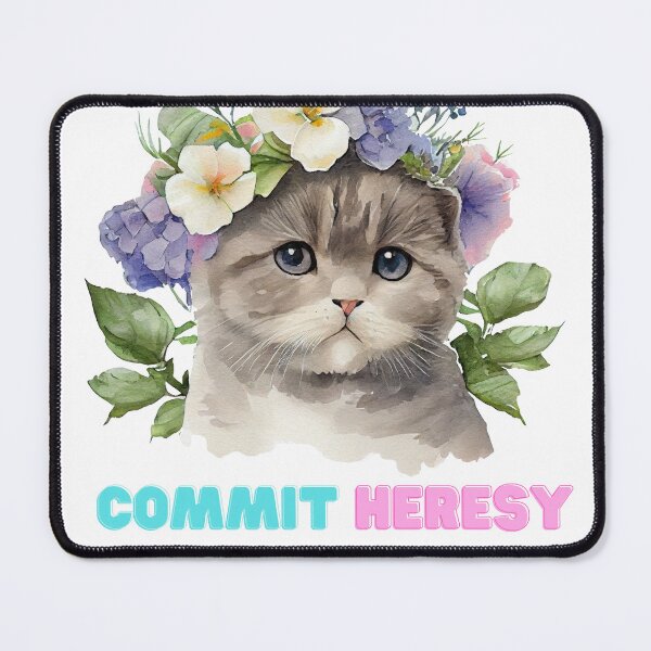 Item preview, commit a heresy  designed and sold by OthmanDesayni ⭐⭐⭐⭐⭐.