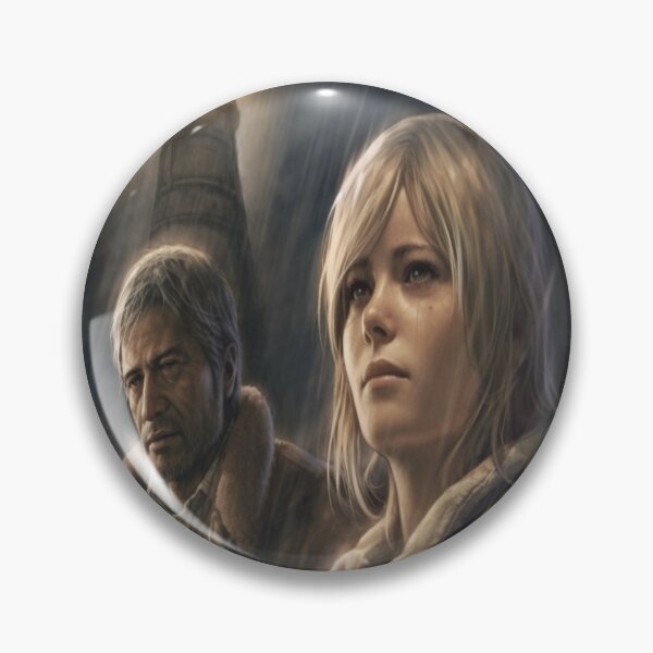 Item preview, Art Inspired By - Silent Hill (Heather and Douglas Raining Night) - Brazz Official designed and sold by Brazz Official.